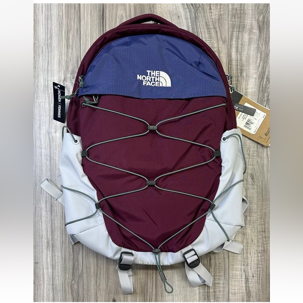 The North Face W’s Borealis School Commuter Backpack Boysenberry Periwinkle NWT